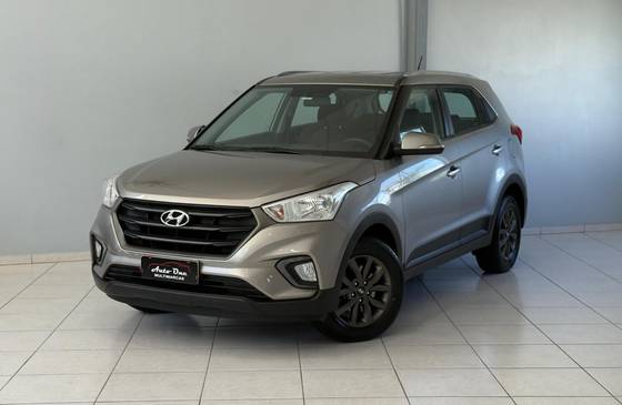 HYUNDAI CRETA 1.6 16V FLEX ACTION AUTOMÁTICO